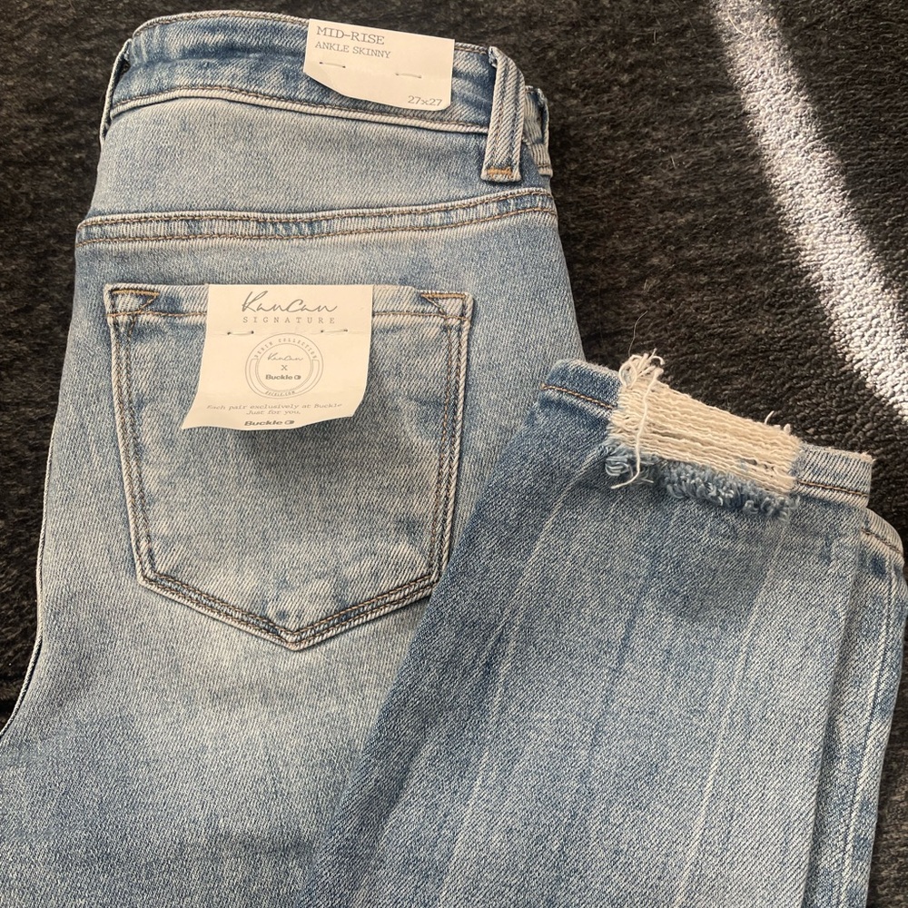 KanCan Mid-Rise Ankle Skinny Jeans NWT!!!